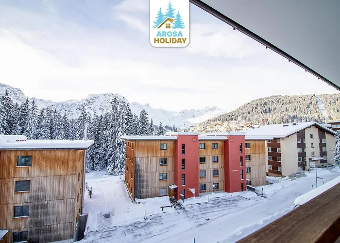 Waldhof 1 - Waldhof 4 By Arosa Holiday