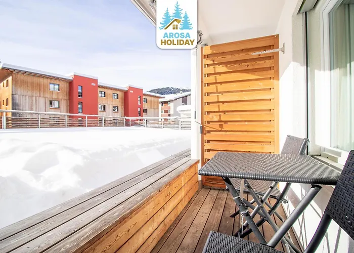 Waldhof 1 - Waldhof 4 By Arosa Holiday